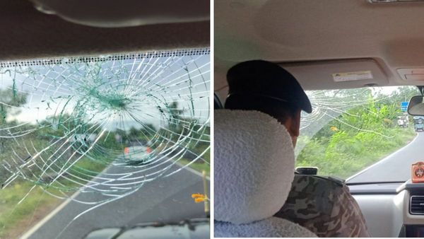 Sisir Adhikari: শিশির অধিকারীর গাড়িতে পাথর! ফোন এল প্রধানমন্ত্রী সচিবালয় থেকে