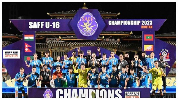 SAFF U-16 Championship 2023: দেশের জার্সিতে ঐক্যের ছবি তুলে ধরলেন মেইতেই-কুকি গোষ্ঠীর দুই ফুটবলার