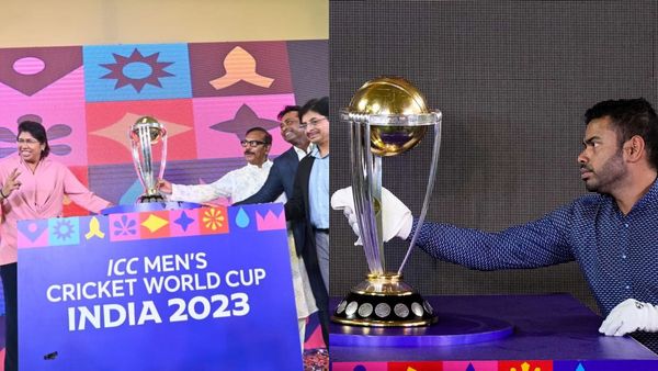 ICC CWC 2023: বিশ্বকাপে ভারতের বড় অস্ত্র শামিকে ভুলেই গেল সিএবি! ট্রফিতে হাত দিয়ে ছবি তোলার হুড়োহুড়ি