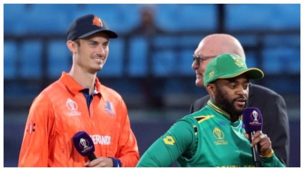 ICC World Cup 2023: ম্যাচ হারের পর হাসির পাত্র হলেন বাভুমা, ফের ভাইরাল প্রোটিয়া অধিনায়কের ছবি