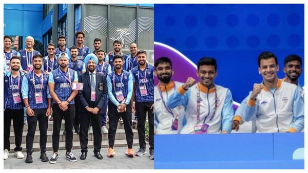 Asian Games 2023: এশিয়াডে টিম ইন্ডিয়ার ঐক্য, লক্ষ্যদের সমর্থনে হাজির তিলক-বোপান্নারা