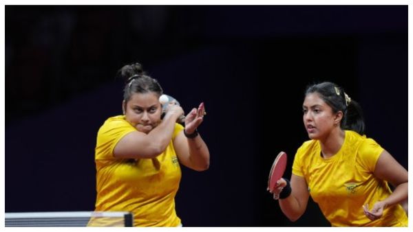 Asian Games 2023: সাত গেমের লড়াই শেষে হার, ব্রোঞ্জ জিতলেন সুতীর্থা-ঐহিকা