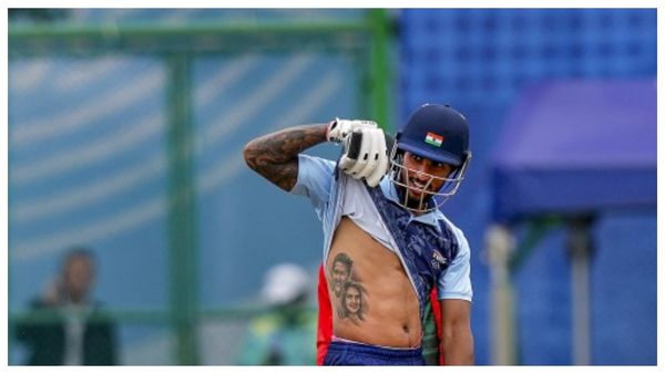 Asian Games 2023: জার্সি তুলে বিশেষ সেলিব্রেশন তি‌লকের, ম্যাচ শেষে নিজেই ফাঁস করলেন রহস্য