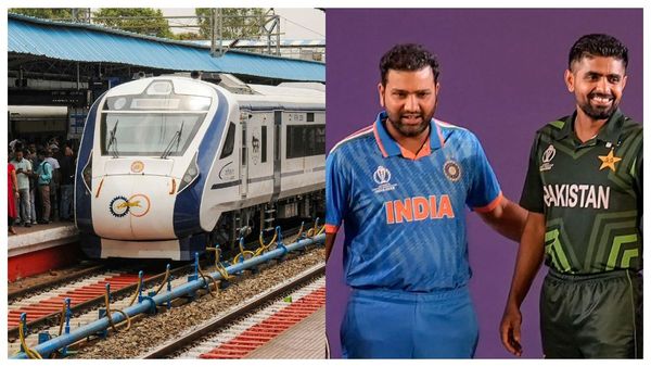 ICC World Cup 2023: ভারত-পাক ম্যাচে রেলের বিশেষ উদ্যোগ, খেলা শুরুর আগেই আহমেদাবাদে পৌঁছে দেবে বন্দে ভারত