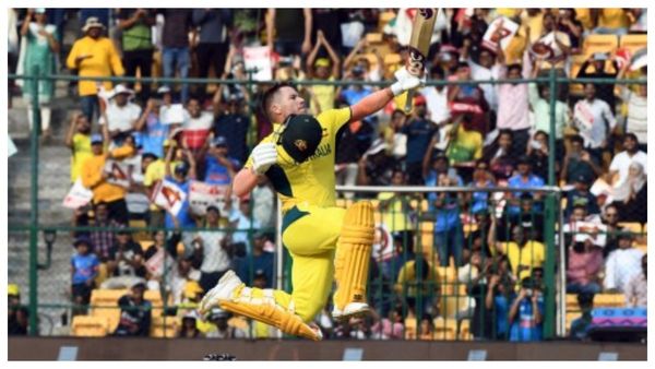 ICC World Cup 2023: ওয়ার্নারের পুষ্পারাজ, অজি ব্যাটসম্যানের শতরানের সেলিব্রেশন ভাইরাল, দেখুন ভিডিও