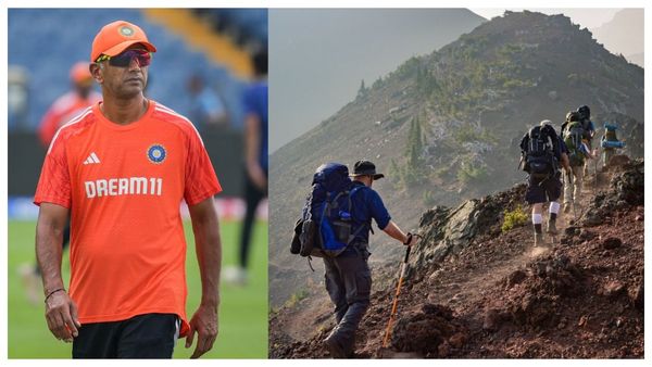 ICC World Cup 2023:বিরাটদের জন্য নিষেধাজ্ঞা, ট্রেকিংয়ের আনন্দ উপভোগ করলেন দ্রাবিড়-রাঠোররা, দেখুন ভিডিও