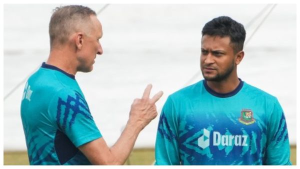 ICC World Cup 2023:ইডেনে ম্যাচের আগে শাকিব রহস্য, বিতর্কের মধ্যেই অধিনায়ককে নিয়ে বড় বার্তা দিলেন তাসকিন