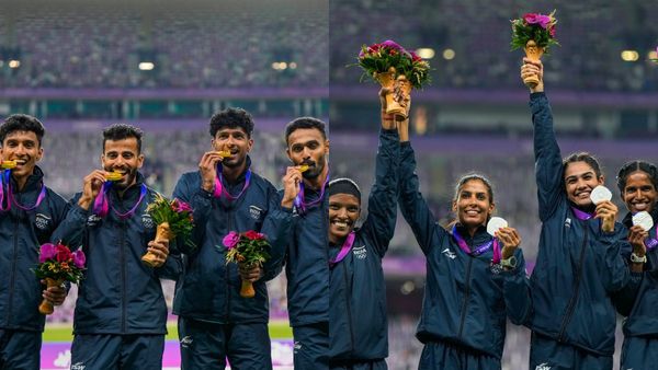 Asian Games: এশিয়ান গেমসের রিলেতে পুরুষরা জিতলেন সোনা, মহিলারা রুপো, পদকের নিরিখে সর্বকালীন নজির ভারতের