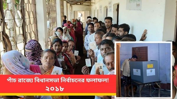 Assembly Elections 2023: ২০১৮-এ রাজস্থান-এমপিতে কী ছিল বিজেপির ফল? তেলেঙ্গানা-ছত্তিসগড়-মিজোরামের ফল