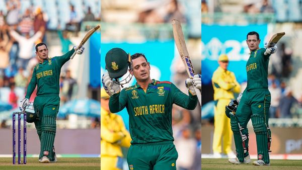 ICC World Cup 2023: ডি কক চলতি বিশ্বকাপে টানা শতরানে গড়লেন কোন নজির? নাম লেখালেন কিংবদন্তিদের সঙ্গে