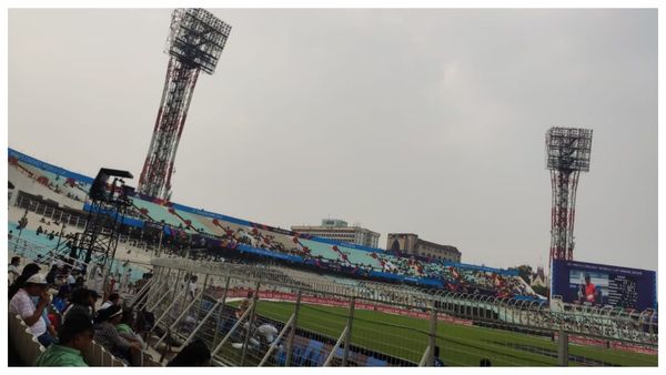 ICC World Cup 2023: বিশ্বকাপের প্রথম ম্যাচেই ফাঁকা ইডেন, লক্ষ্মীপুজোর ছুটির দিনেও দর্শক টানতে ব্যর্থ সিএবি