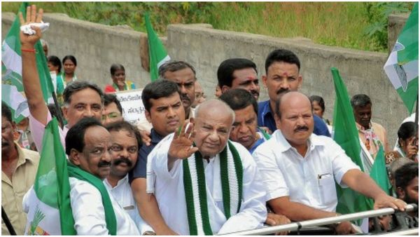 NDA জোটে JDS-র সামিল হওয়ার জল্পনা, কী বললেন কর্নাটকের পার্টি সভাপতি