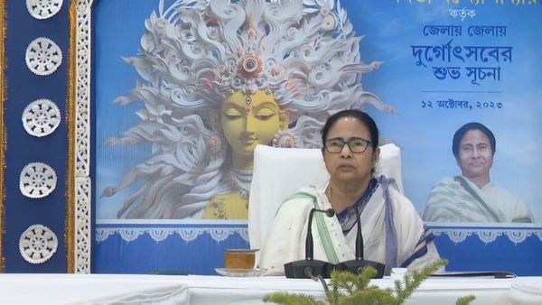 Mamata Banerjee: আইভি ইঞ্জেকশন নিচ্ছি, ভালো করে হাঁটতে পারছি না! ভার্চুয়ালে পুজো উদ্বোধন করে আক্ষেপ মমতার
