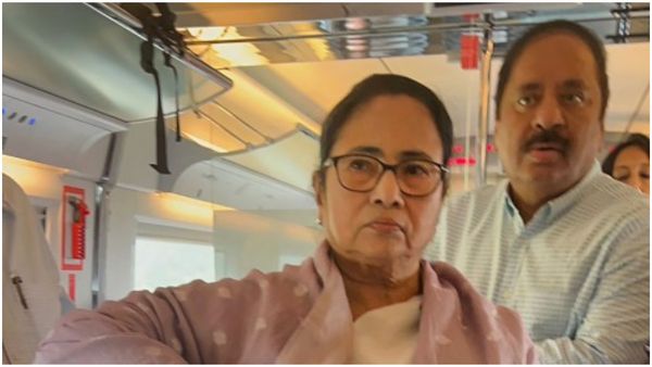 Mamata Banerjee: গণতন্ত্রের অন্ধকার-অশুভ দিন, কৃষিভবন থেকে অভিষেকদের আটক করা নিয়ে কড়া বার্তা মমতার