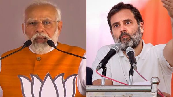 রাহুল 'রাবণ' হলে মোদী ' আদানি পুতুল', পোস্টার যুদ্ধে কংগ্রেস-বিজেপি