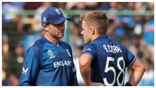 ICC World Cup 2023:অতীত থেকে শিক্ষা নেননি, বিশ্বকাপের মঞ্চে অভব্য আচরণ স্যাম কারেনের, দেখুন ভিডিও