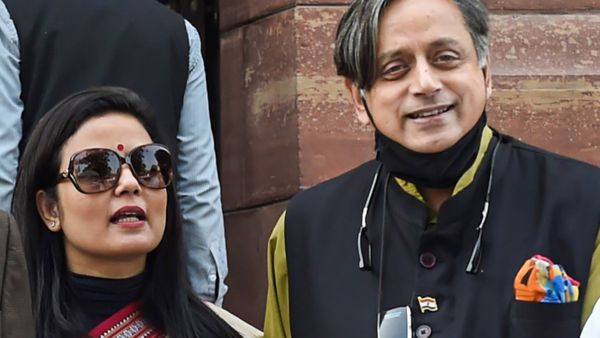 মহুয়ার জন্মদিনে তোলা হয়েছিল ছবি, 'নিম্নমানের রাজনীতি' হচ্ছে বলে দাবি শশী থারুরের