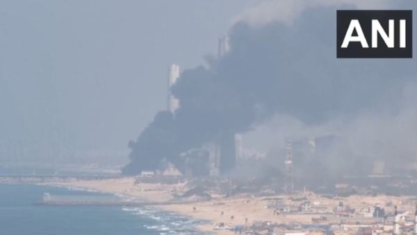 Operation Iron Swords: কালো ধোঁয়ায় ঢাকল আকাশ, যুদ্ধবিমানের শব্দ! গাজায় অপারেশন ইসরায়েলের