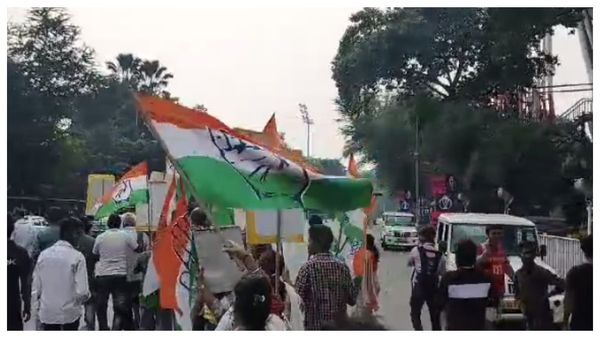 ICC World Cup 2023: টিকিট নিয়ে সিএবিতে বিক্ষোভের পারদ চড়ছে, তৃণমূল-জয় শাহকে নিশানা করে পথে ‌নামল কংগ্রেসও