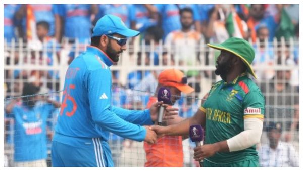 IND vs SA World Cup 2023: ইডেনে টসে জিতল ভারত, দক্ষিণ আফ্রিকা দলে পরিবর্তন,জানুন দুই দলের প্রথম একাদশ