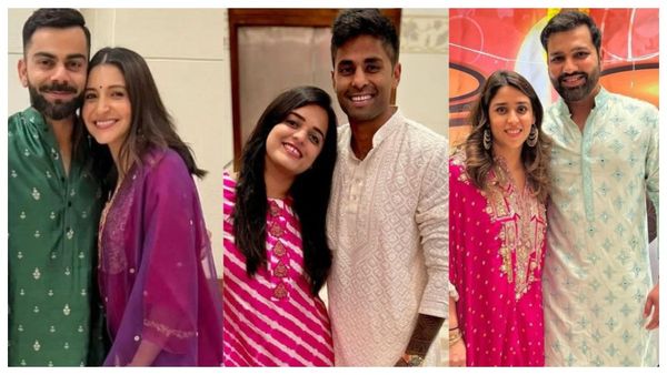 IND vs NED, World Cup 2023: উৎসবের আবহ টিম ইন্ডিয়ার সংসারে, রোহিত-বিরাটদের সঙ্গে দীপাবলি পালন শামি-সিরাজদেরও