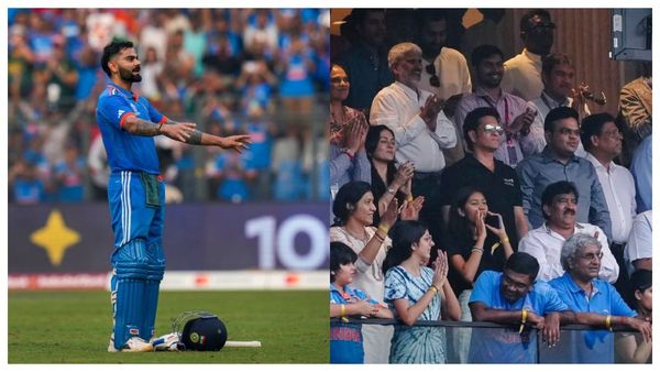 ICC CWC 2023:অনুজের কীর্তিতে আপ্লুত অগ্রজ, ওয়াংখেড়েয় বিরাট মুহূর্ত তৈরি কোহলি-সচিনের, কুর্ণিশ ক্রিকেট বিশ্বের