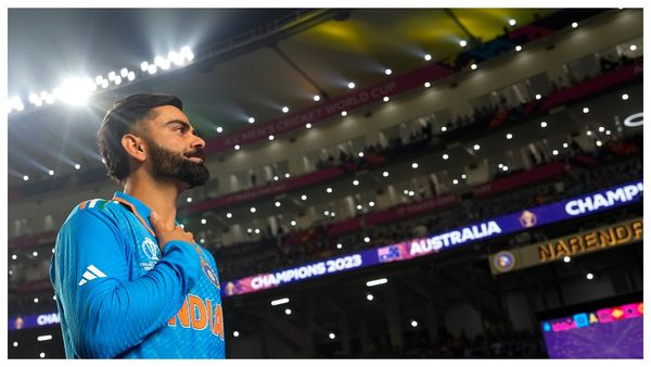 ICC World Cup 2023: বিরাটের বৃত্তপূরণ, বদলে যাওয়া সাজঘরে ঘোষিত হল ফাইনাল ম্যাচে সোনার পদক বিজয়ীর ‌নাম