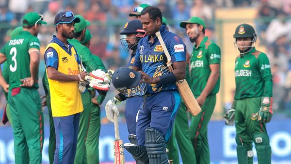 ICC CWC 2023: 'টাইমড আউট' আন্তর্জাতিক ক্রিকেটে প্রথম, তবে ওডিআই সাক্ষী অদ্ভুত নানা আউটের