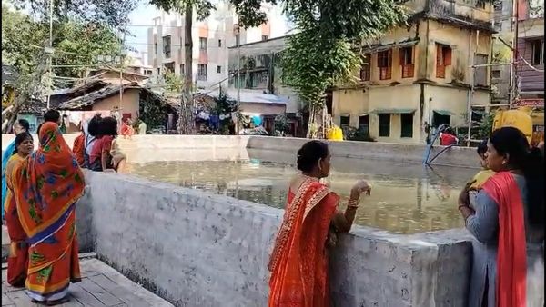 ছটপুজোর জন্য এলাকাতেই কৃত্রিম জলাশয়, দূষণ রুখতে উদ্যোগী কলকাতা কর্পোরেশন