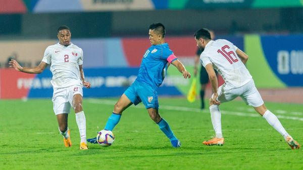 India vs Qatar: বিশ্বকাপ ও এএফসি এশিয়ান কাপের যোগ্যতা অর্জন পর্বে হোঁচট ভারতের, কাতার জিতল তিন গোলে
