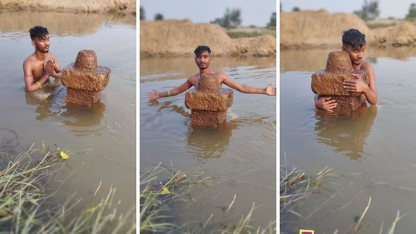 Bankura News: নদীতে ডুব দিতেই বিনুর হাতে ধরা দিলেন স্বয়ং মহাদেব! সাক্ষী গোটা গ্রাম