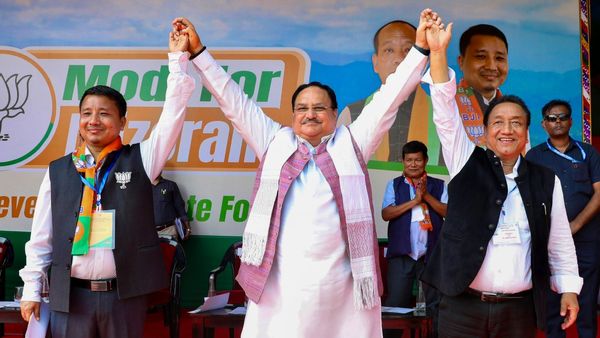 Mizoram Assembly Election 2023: মঙ্গলবার মিজোরামে ত্রিমুখী লড়াই! বিজেপির সামনে বড় পরীক্ষা