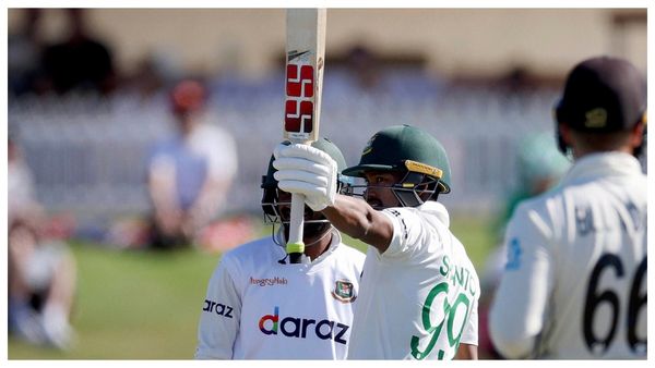 Najmul Hossain Shanto: কিউয়িদের বিরুদ্ধে শতরান, গাভাসকার-কোহলিদের রেকর্ড স্পর্শ করলেন বাংলাদেশ অধিনায়ক শান্ত