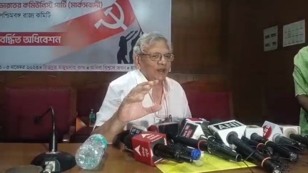 Sitaram Yechury: ইন্ডিয়া জোটে কেন তৃণমূলের সঙ্গে সিপিএম? হাওড়ায় উত্তর দিলেন সীতারাম ইয়েচুরি