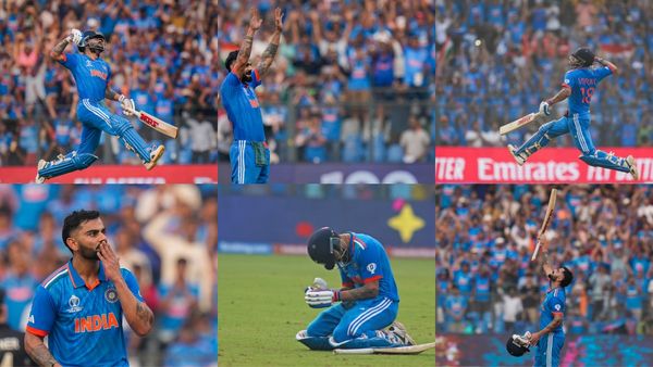 Ind vs NZ, ICC CWC 2023: বিরাট কীর্তি দেখে স্মৃতিমেদুর সচিন, আইডল ও প্রাণসখার জন্য সেলিব্রেশনে চমক কোহলির