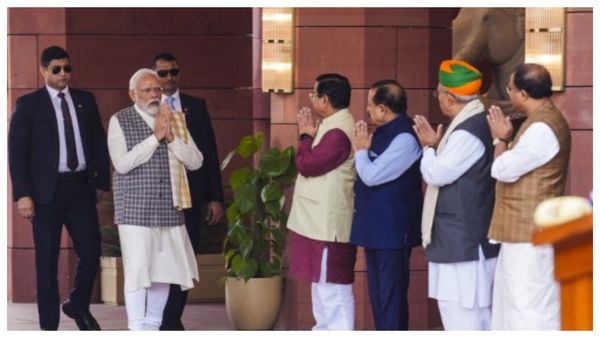 Assembly Election Result 2023: তিন রাজ্যে বিজেপির সাফল্যে কতটা বদলাচ্ছে রাজ্যসভার অঙ্ক? জেনে নিন সমীকরণ