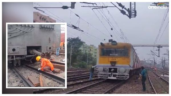 Local Train Derailed: হাওড়ায় লাইনচ্যুত লোকাল ট্রেন, অফিস টাইমে ব্যাহত রেল পরিষেবা