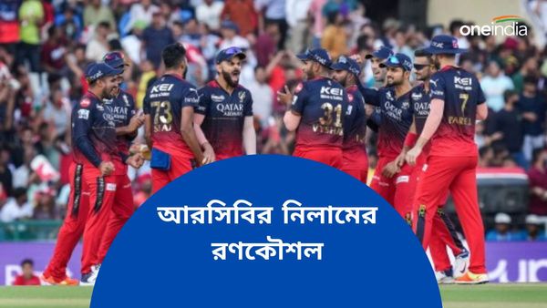 IPL 2024: দলে রয়েছেন একাধিক তারকা, শক্তিবৃদ্ধিতে নিলামে কী রণকৌশল নিয়ে নামছে আরসিবি?