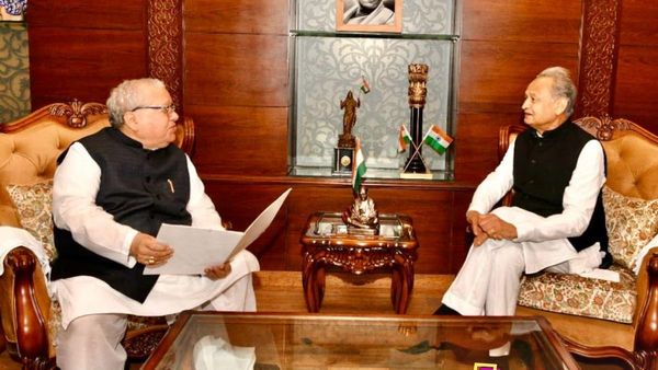 Rajasthan Election Results 2023: রাজস্থানে ১০০ এরও বেশি আসন নিশ্চিত করল বিজেপি, পদত্যাগ মুখ্যমন্ত্রীর