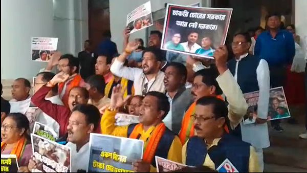 জাতীয় সঙ্গীতের অবমাননা তদন্তে বিধানসভায় লালবাজারের গুন্ডাদমন শাখা