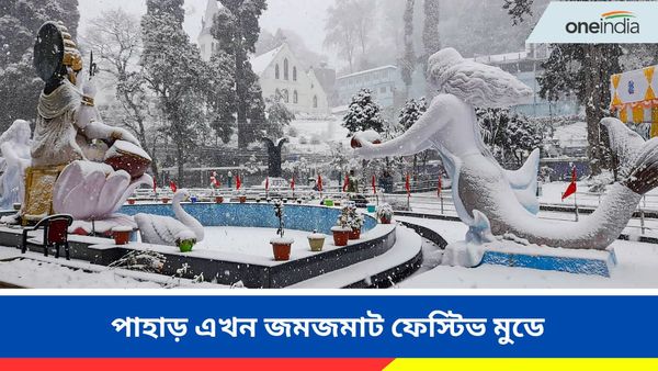 Travel: দার্জিলিংয়ে যাওয়ার প্ল্যান করছেন, পাহাড় এখন জমজমাট ফেস্টিভ মুডে