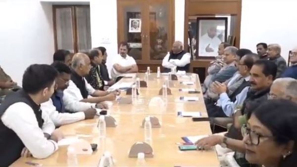 INDIA Bloc Meet: কংগ্রেসের ডাকে 'ইন্ডিয়া'র বৈঠক! তৃণমূল ছাড়াও অনুপস্থিত যারা