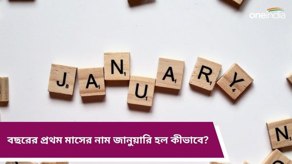 New Year 2024: বছরের প্রথম মাসের নাম জানুয়ারি হল কীভাবে? বাকি মাসগুলির নাম কী ভাবে এল?