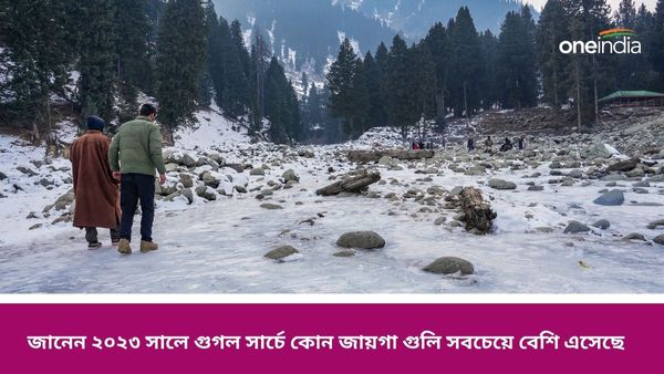 Year Ender 2023: জানেন ২০২৩ সালে গুগল সার্চে কোন জায়গা গুলি সবচেয়ে বেশি এসেছে