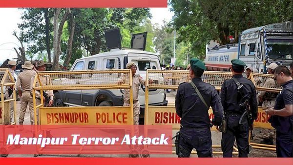 Manipur Terror Attack: হঠাৎ পুলিশের উপর হামলা, IED বিস্ফোরণ! শঙ্কা মনিপুরে