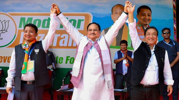 Mizoram Election results 2023: বিজেপির উল্লেখযোগ্য অগ্রগতি মিজোরামেও! জয় জাতিগত সংখ্যালঘু প্রার্থীদের