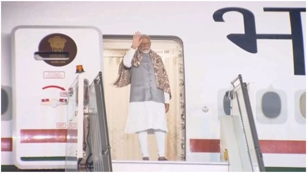 Narendra Modi: 'আব কি বার মোদী সরকার', দুবাইয়ে পা রাখতেই স্লোগান উঠল প্রধানমন্ত্রীকে ঘিরে