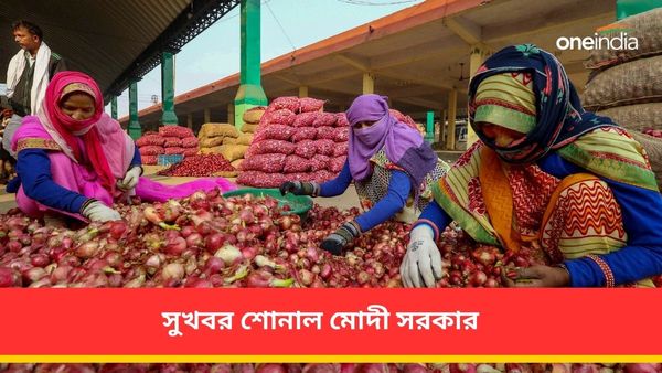 Onion Price: নতুন বছরে কমবে দামের ঝাঁঝ, সুখবর শোনাল মোদী সরকার