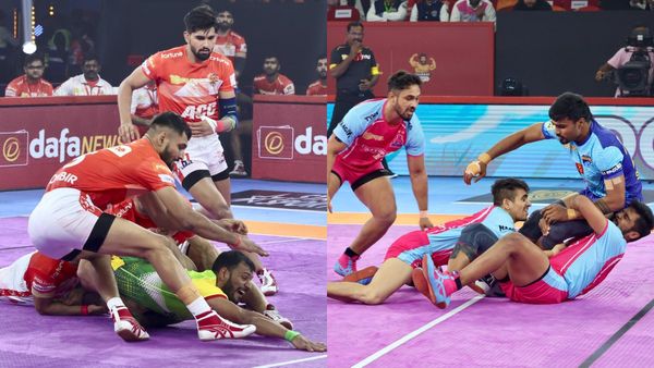 Pro Kabaddi League: প্রো কবাডিতে বেঙ্গল ওয়ারিয়র্স-জয়পুর পিঙ্ক প্যান্থার্স ম্যাচ টাই, গুজরাতকে হারাল পাটনা