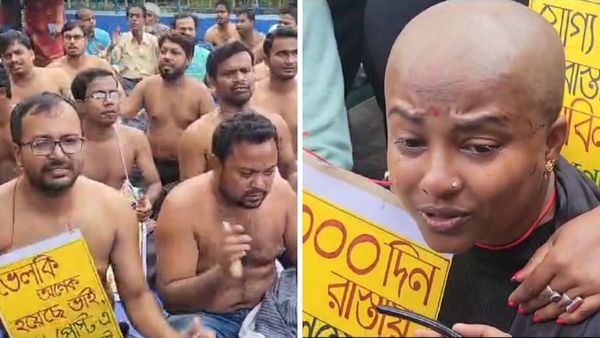 WB School Recruitment Scam: যন্ত্রণাময় ১০০০ দিনে রাস্তায় বসেই মাথা মোড়ালেন চাকরিপ্রার্থীরা, নাটক বললেন সৌগত